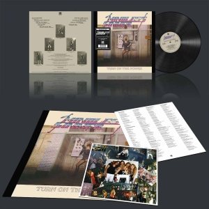 Mindless Sinner - Turn On The Power (Black Vinyl Lp) in der Gruppe VINYL / Kommande / Hårdrock bei Bengans Skivbutik AB (5663764)