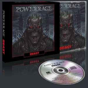 Powererage - Beast (Slipcase) in der Gruppe UNSERE TIPPS / Startsida - CD Nyheter & Kommande bei Bengans Skivbutik AB (5663766)