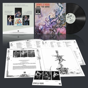 Manilla Road - Open The Gates (Black Vinyl Lp) in der Gruppe VINYL / Kommande / Hårdrock bei Bengans Skivbutik AB (5663770)