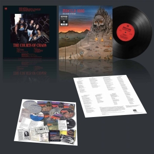 Manilla Road - Courts Of Chaos The (Black Vinyl Lp in der Gruppe VINYL / Kommande / Hårdrock bei Bengans Skivbutik AB (5663771)