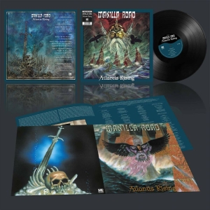 Manilla Road - Atlantis Rising (Black Vinyl Lp) in der Gruppe VINYL / Kommande / Hårdrock bei Bengans Skivbutik AB (5663772)