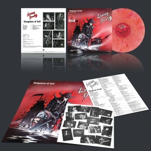 Living Death - Vengeance Of Hell (Marbled Vinyl Lp in der Gruppe VINYL / Hårdrock bei Bengans Skivbutik AB (5663773)