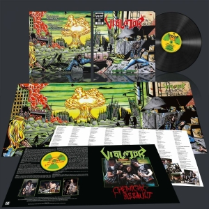 Violator - Chemical Assault (Black Vinyl Lp) in der Gruppe VINYL / Kommande / Hårdrock bei Bengans Skivbutik AB (5663774)