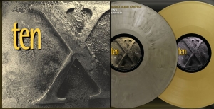 Ten - X (2 Lp Blade Bullet/Gold Solid Vin in der Gruppe UNSERE TIPPS / Startsida - Vinyl Nyheter & Kommande bei Bengans Skivbutik AB (5663778)