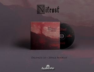 Nifrost - Briseld (Digipack) in der Gruppe CD / Kommande / Hårdrock bei Bengans Skivbutik AB (5663791)