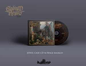 Gladium Regis - Quest in der Gruppe CD / Kommande / Hårdrock bei Bengans Skivbutik AB (5663793)