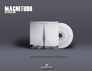 Magnitudo - Materialism (Digipack) in der Gruppe CD / Kommande / Hårdrock bei Bengans Skivbutik AB (5663794)