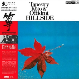 Toshiko Yonekawa Kiyos - Tapestry Koto & The Occident Hillsi in der Gruppe VINYL / Pop-Rock bei Bengans Skivbutik AB (5663795)