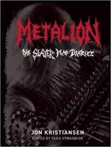 Metalion Slayer Mag Diaries - Metalion Slayer Mag Diaries in der Gruppe Övriga böcker bei Bengans Skivbutik AB (5663799)