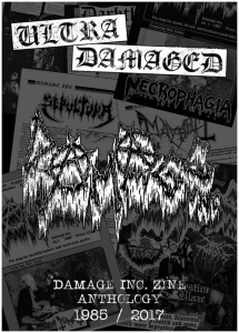 Ultra Damaged - Damage Inc Zine Anthology 1985/2017 in der Gruppe Taschenbücher bei Bengans Skivbutik AB (5663801)