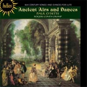 Various - Ancient Airs & Dances in der Gruppe CD bei Bengans Skivbutik AB (566383)