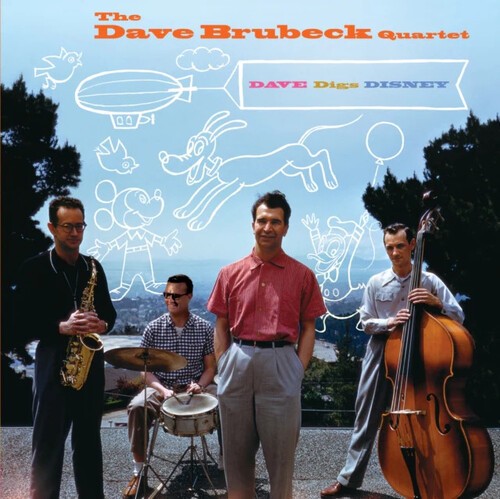 Dave Brubeck - Dave Digs Disney in der Gruppe VINYL / Bestseller bei Bengans Skivbutik AB (5663836)