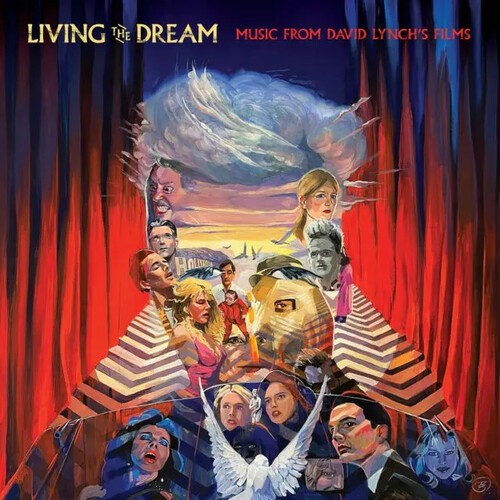 V/A - Living The Dream - Music From The Films Of David Lynch in der Gruppe VINYL / Bestseller bei Bengans Skivbutik AB (5663839)