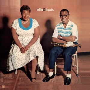Ella Fitzgerald & Louis Armstrong - Ella & Louis in der Gruppe UNSERE TIPPS / Freitagsveröffentlichungen / 2026-04-24 bei Bengans Skivbutik AB (5663841)