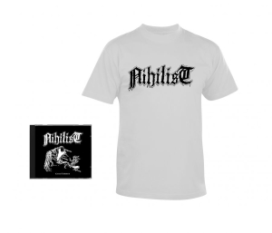 Nihilist - Carnal Leftover + Tst (L) in der Gruppe CD / Hårdrock bei Bengans Skivbutik AB (5663857)