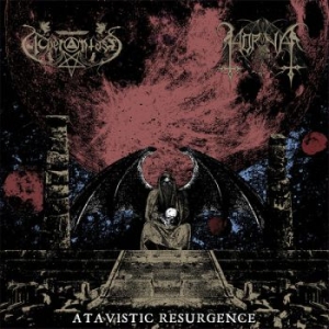 Acherontas / Horna - Atavistic Resurgence in der Gruppe CD / Hårdrock bei Bengans Skivbutik AB (5663860)
