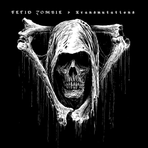 Fetid Zombie - Transmutations (Digipack) in der Gruppe CD / Hårdrock bei Bengans Skivbutik AB (5663863)