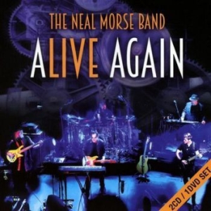 Morse Neal - Alive Again (Cd+Dvd) in der Gruppe CD / Pop-Rock bei Bengans Skivbutik AB (5663867)