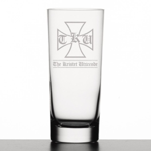 Kristet Utseende - Grogg Glas Tku Logo in der Gruppe MERCHANDISE / Accessoarer / Heavy Metal bei Bengans Skivbutik AB (5663876)