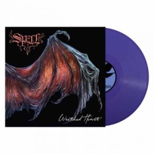 Spell - Wretched Heart (Purple Vinyl Lp) in der Gruppe VINYL / Kommande / Hårdrock bei Bengans Skivbutik AB (5663906)