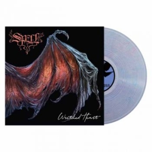 Spell - Wretched Heart (Red/Blue Marbled Vi in der Gruppe VINYL / Kommande / Hårdrock bei Bengans Skivbutik AB (5663907)