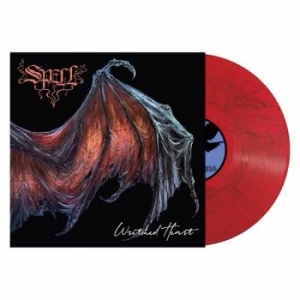 Spell - Wretched Heart (Red Black Smoke Vin in der Gruppe Kommande - alla format bei Bengans Skivbutik AB (5663908)