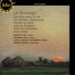 Boulanger Lili - Music Of Lili Boulanger in der Gruppe CD bei Bengans Skivbutik AB (566391)
