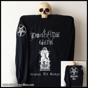 Dödheimsgard - L/S Kronet Til Konge (M) in der Gruppe MERCHANDISE / T-shirt / Heavy Metal bei Bengans Skivbutik AB (5663923)