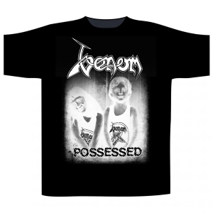Venom - T/S Possessed (M) in der Gruppe MERCHANDISE / T-shirt / Kommande / Hårdrock bei Bengans Skivbutik AB (5663935)