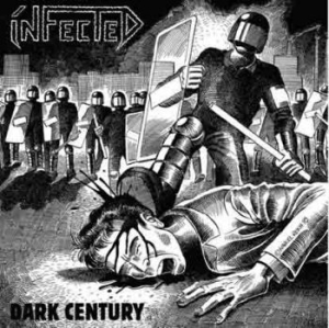 Infected - Dark Century in der Gruppe CD / Hårdrock bei Bengans Skivbutik AB (5663950)