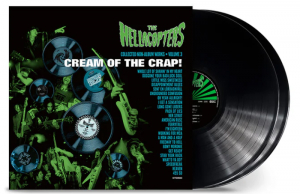 The Hellacopters - Cream Of The Crap! Collected Non-Album Works (Vol 3) Black 2Lp Gatefold 2Nd Edition in der Gruppe VINYL / Kommande / Hårdrock,Pop-Rock bei Bengans Skivbutik AB (5663959)