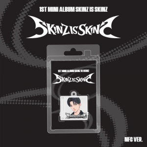 Skinz - Skinz IS Skinz (Nfc Ver.) in der Gruppe MERCHANDISE / Merch+Code / Kommande / K-Pop bei Bengans Skivbutik AB (5663964)