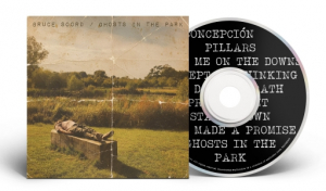 Bruce Soord - Ghosts In The Park (Cd) in der Gruppe CD / Kommande / Pop-Rock bei Bengans Skivbutik AB (5663968)