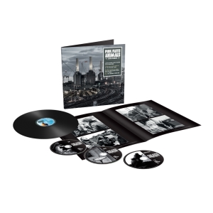 Pink Floyd - Animals (2018 Remix) Deluxe Boxset LP, CD, BD & DVD in der Gruppe VINYL / Pop-Rock bei Bengans Skivbutik AB (5663975)