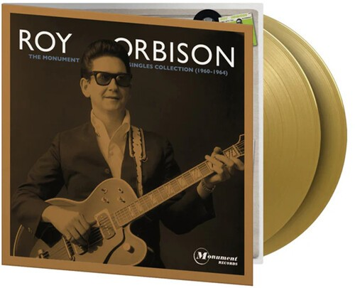 Roy Orbison - The Monument Singles Collection in der Gruppe UNSERE TIPPS / Freitagsveröffentlichungen / 2026-04-24 bei Bengans Skivbutik AB (5663979)