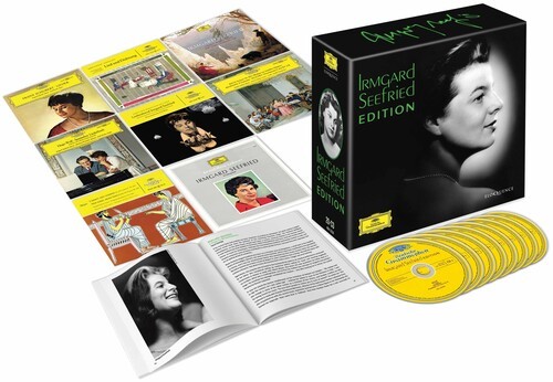Irmgard Seefried - Edition in der Gruppe CD / Bestseller bei Bengans Skivbutik AB (5663996)