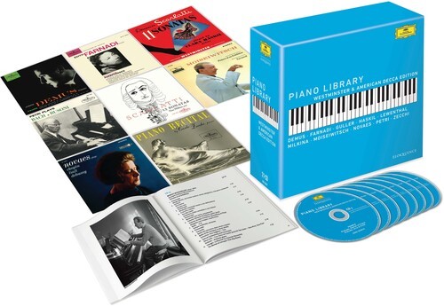 Various Artists - Piano Library - Westminster & Ameri in der Gruppe CD / Bestseller bei Bengans Skivbutik AB (5663997)