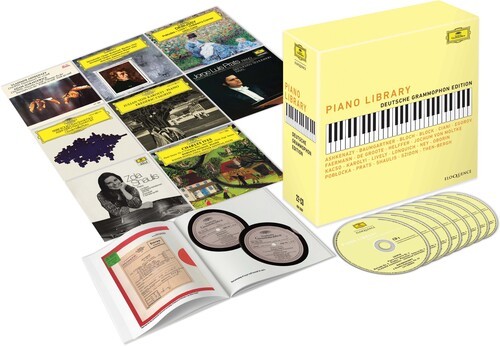 Various Artists - Piano Library - Dg Edition in der Gruppe CD / Bestseller bei Bengans Skivbutik AB (5663998)