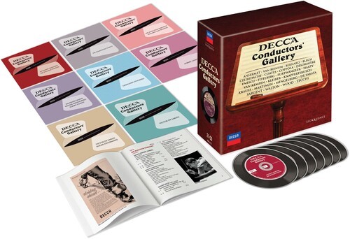 Various Artists - Decca Conductors' Gallery in der Gruppe CD / Bestseller bei Bengans Skivbutik AB (5663999)