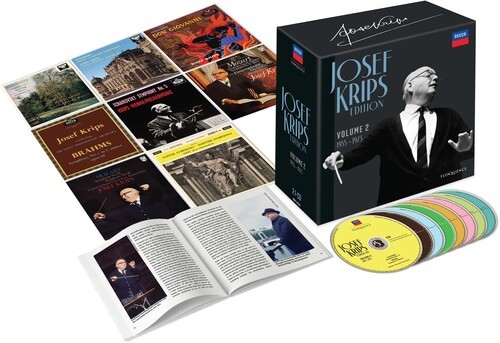 Josef Krips - Edition, Vol. 2 - 1955-1973 in der Gruppe CD / Bestseller bei Bengans Skivbutik AB (5664000)