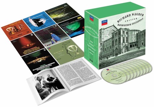 Bayreuther Festspiele - Richard Wagner Edition in der Gruppe CD / Bestseller bei Bengans Skivbutik AB (5664002)