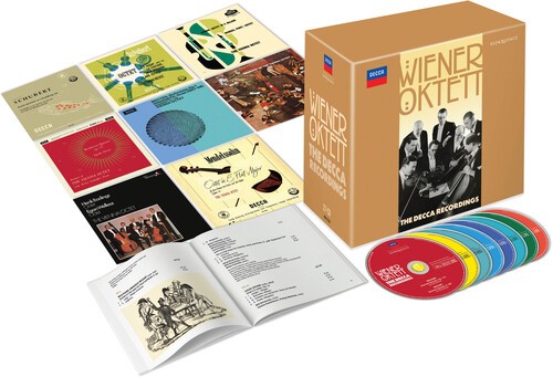 Wiener Oktett - The Decca Recordings in der Gruppe CD / Bestseller bei Bengans Skivbutik AB (5664003)