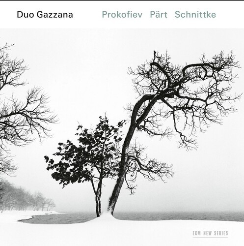 Duo Gazzana - Prokofiev, Pärt, Schnittke in der Gruppe CD / Klassiskt bei Bengans Skivbutik AB (5664004)