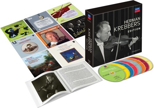 Herman Krebbers - Edition in der Gruppe CD / Bestseller bei Bengans Skivbutik AB (5664013)