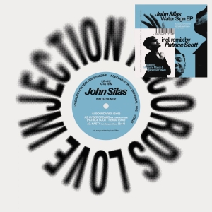 John Silas - Water Sign in der Gruppe VINYL / Kommande / Dance-Techno bei Bengans Skivbutik AB (5664061)