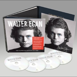 Walter Egan - The Album Collection 1977 - 1980 in der Gruppe CD / Kommande / Pop-Rock bei Bengans Skivbutik AB (5664065)