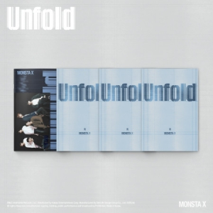 Monsta X - American Studio Album (Unfold) (Random Ver.) in der Gruppe CD / Kommande / K-Pop bei Bengans Skivbutik AB (5664079)