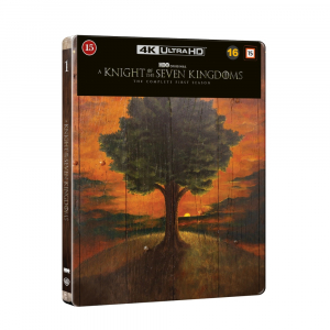 Movie - A Knight Of The Seven Kingdoms (Steelbook / 4K UHD) in der Gruppe FILM / Film UHD-4K / / bei Bengans Skivbutik AB (5664087)