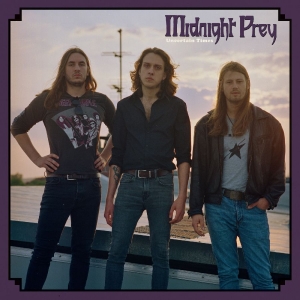 Midnight Prey - Uncertain Times in der Gruppe VINYL / Kommande / Hårdrock bei Bengans Skivbutik AB (5664107)