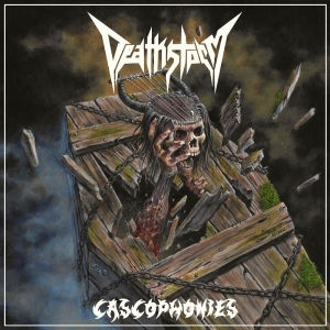 Deathstorm - Cascophonies in der Gruppe CD / Kommande / Hårdrock bei Bengans Skivbutik AB (5664134)